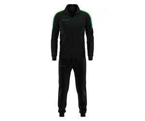 Givova TR033, Unisex Adult, Black-Green, 2XL