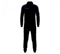 GIVOVA TRACKSUIT REVOLUTION TRIACETATO BLACK/BLUE Size XL
