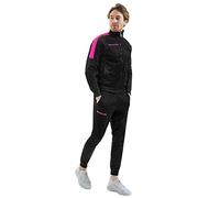 GIVOVA TRACKSUIT REVOLUTION TRIACETATO BLACK/GREEN Size 2XS