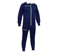 Givova TRACKSUIT TORINO TRIACETATO BLUE/WHITE, S