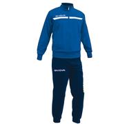 Givova One Tracksuit Blue XL Men