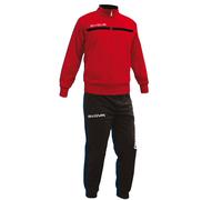 Givova One Tracksuit Red,Black XL Men