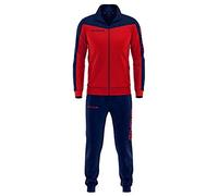 Givova Tuta Roma Triacetato Rosso/Blue Tg. 2XS