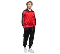 Givova TUTA ROMA TRIACETATO ROSSO/NERO Tg. XL
