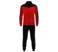 Givova TUTA ROMA TRIACETATO ROSSO/NERO Tg. XL