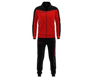 Givova TUTA ROMA TRIACETATO ROSSO/NERO Tg. XL