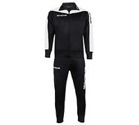 GIVOVA Tuta Roma Tricetato Nero/Bianco Tg. 3XS