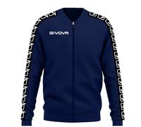 Givova College Band Jacket Blue 10-12 Years Kids