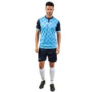 Givova Unisex Competition Football Kit, heavenly/blue, L UK