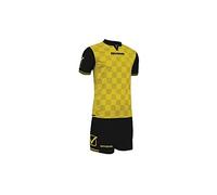 Givova Unisex Competition Football Kit, yellow/black, M UK
