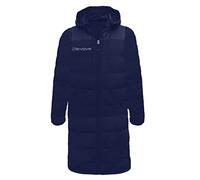 Givova Unisex Giubbotto Panchina Jacket, Bleu,