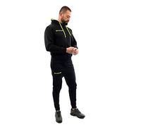 Givova Unisex King 4 Season Passen, Schwarz/Fluogelb, M