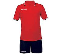 Givova Unisex Kit Street Soccer Jersey And Shorts
