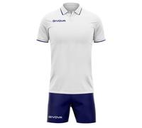 Givova Unisex Kit Street Soccer Jersey And Shorts