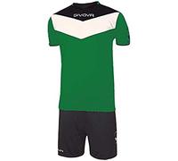 Givova Unisex Kitc53, Green-Black, S