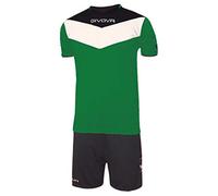 Givova Unisex Kitc53, Green/Black, S-L EU