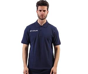 Givova Unisex Poloshirt Summer Polo Shirt: