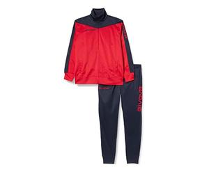 Givova Unisex Rome Roma Triacetate Suit, Garnet/Black, L (pack of 1)