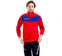 Givova Unisex Survêtement Visa Melange Tracksuit