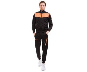 Givova Unisex Survêtement Visa Melange Tracksuit