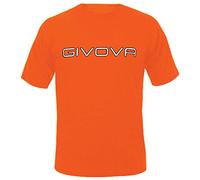 Givova Unisex T-Shirt Spot White SPOT Cotton T-Shirt Size S (Pack of 1)