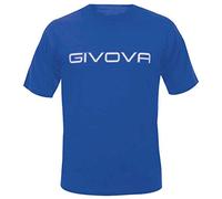 Givova Unisex T-Shirt Spot White SPOT Cotton T-Shirt Size S (Pack of 1)