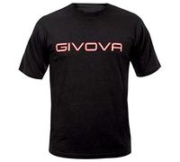 Givova, t-shirt spot, black, M
