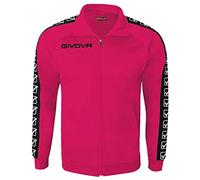 Givova Tricot Band Jacket Pink L Men