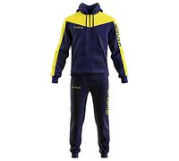 Givova Unisex Tuta Roma Con Cappuccio Polarfleece Tracksuit