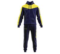Givova Unisex Tuta Roma Con Cappuccio Polarfleece Tracksuit