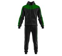 Givova Unisex Tuta Roma Con Cappuccio Polarfleece Tracksuit