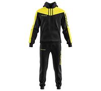 Givova Unisex Tuta Roma Con Cappuccio Polarfleece Tracksuit