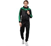 Givova Unisex Tuta Roma Con Cappuccio Polarfleece Tracksuit