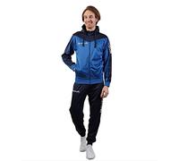 GIVOVA Unisex Tuta Roma Con Cappuccio Polarfleece Tracksuit, Royal, bleu,