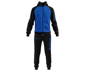 Givova Unisex Tuta Super King Felpa Tracksuit
