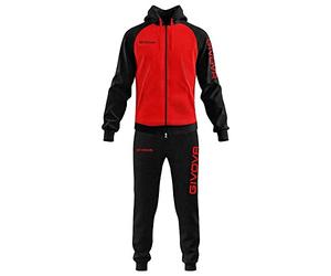 Givova Unisex Tuta Super King Felpa Tracksuit