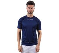 Givova Men's Capo T-Shirt (Pack of 1) Blue