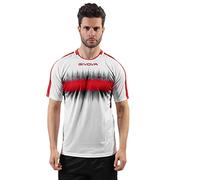GIVOVA Unisex's Radio Shirt T, red/Black, XL