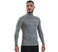 givova Unisex's T-Shirt Undershirt, Dark Gray Melange, XXL