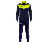 givova - Tuta Visa Fluo, Men's Sports Set, multicolor, 3XS