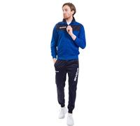 GIVOVA VISA LUXURY TRACETATE TRACETATE TRACKSUIT LIGHT BLUE/BLUE