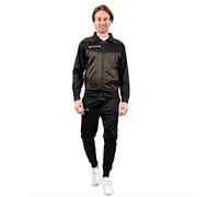 Givova VISA SUIT TRIACETATO MILITARY GREEN/BLACK Size XL