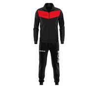GIVOVA VISA TRACETATO TRACETATE TRACKSUIT BLACK / RED Size S