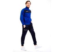 Givova Visa Tracksuit, Man, Multicolor (Light Blue / Blue), 4XL