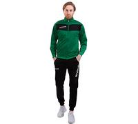 Givova Visa Tracksuit, Man, Multicolor (Nero/Verde), L