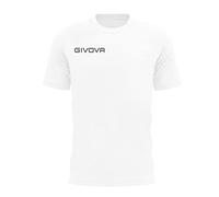 Givova WHITE CUBE COTTON T-SHIRT Size M