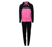 Givova 101 Tracksuit Black,Pink L Woman