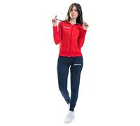Givova Women's Tracksuit, Red/Blue, M EU