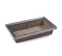 GIVROLDZ 700mm, Cabinet Rack Wardrobe Bar, Closet Pull Out Pants Rack, Drawer Pull Out The Hanger, For Kitchen, Office, Pantry, Bathroom, Closet