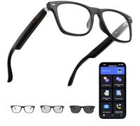 Giwbeiv AI Translation Smart Glasses for Men and Women, Bluetooth Sunglasses with Translator, 164 Languages and Colour Changing Lenses, Music Playback & Hands-Free Calls, UV & Blue Light Protection